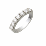Δαχτυλίδι Σειρέ με Διαμάντια 0,80Ct , VS G Δαχτυλίδι Σειρέ με Διαμάντια 0,80Ct , VS G
